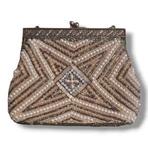 Beautiful Hand Beaded Purse